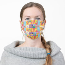 DAFFY DUCK™ & TWEETY™ - Pride Pattern Adult Cloth Face Mask