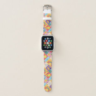 DAFFY DUCK™ & TWEETY™ - Pride Pattern Apple Watch Band