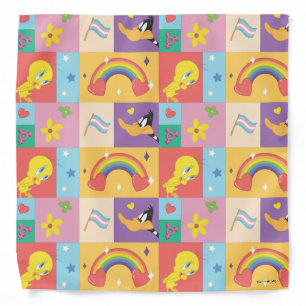 DAFFY DUCK™ & TWEETY™ - Pride Pattern Bandana