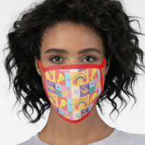 DAFFY DUCK™ & TWEETY™ - Pride Pattern Face Mask
