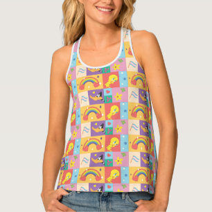 DAFFY DUCK™ & TWEETY™ - Pride Pattern Tank Top