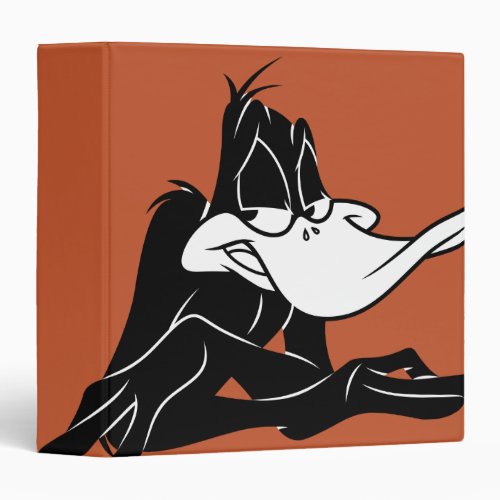 DAFFY DUCK Up Close Binder