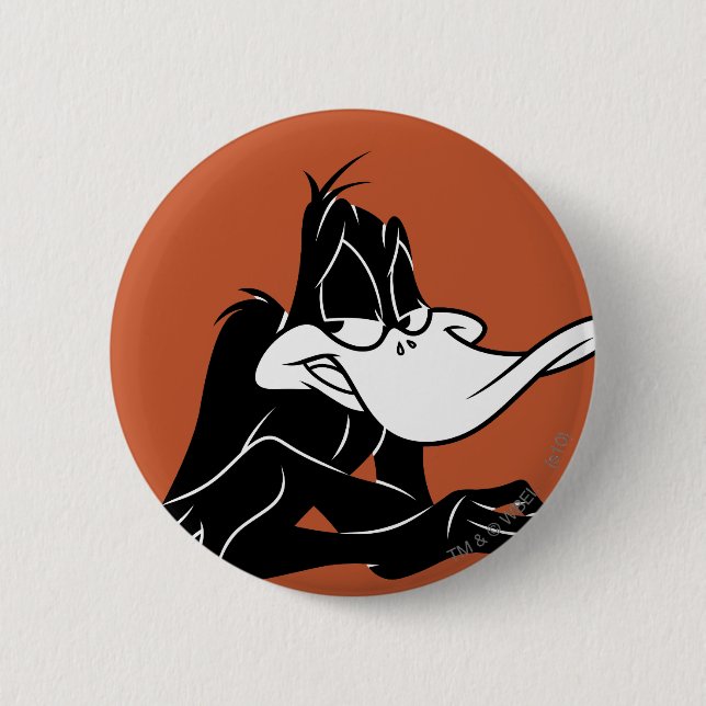 DAFFY DUCK™ Up Close Button (Front)