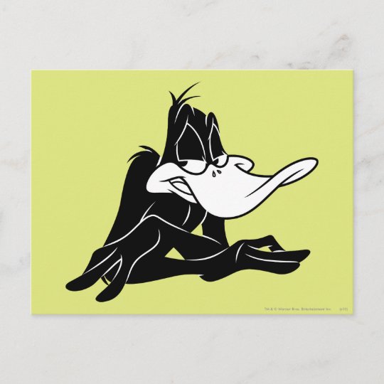 DAFFY DUCK™ Up Close Postcard | Zazzle.com