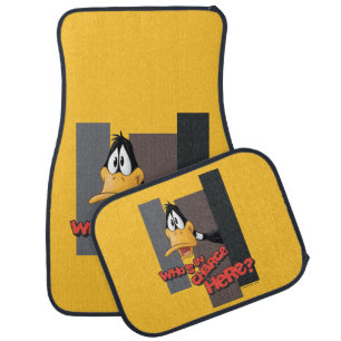 DAFFY DUCK™ "Who's In Charge Here" Car Floor Mat