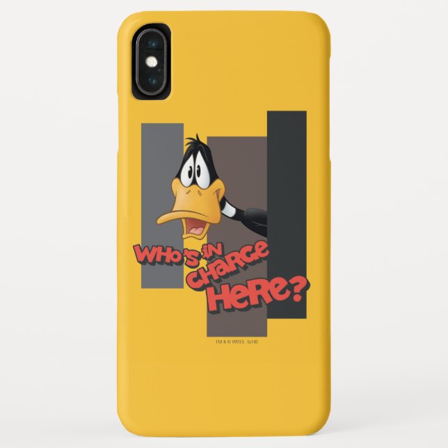 DAFFY DUCK™ "Who's In Charge Here" Case-Mate iPhone Case (Back)