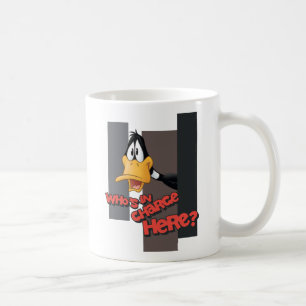 DAFFY DUCK™ "Who's In Charge Here" Coffee Mug