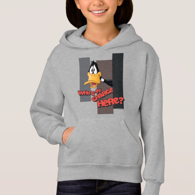 DAFFY DUCK™ "Who's In Charge Here" Hoodie (Front)