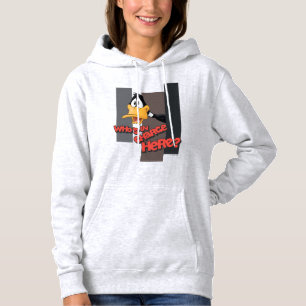 DAFFY DUCK™ "Who's In Charge Here" Hoodie