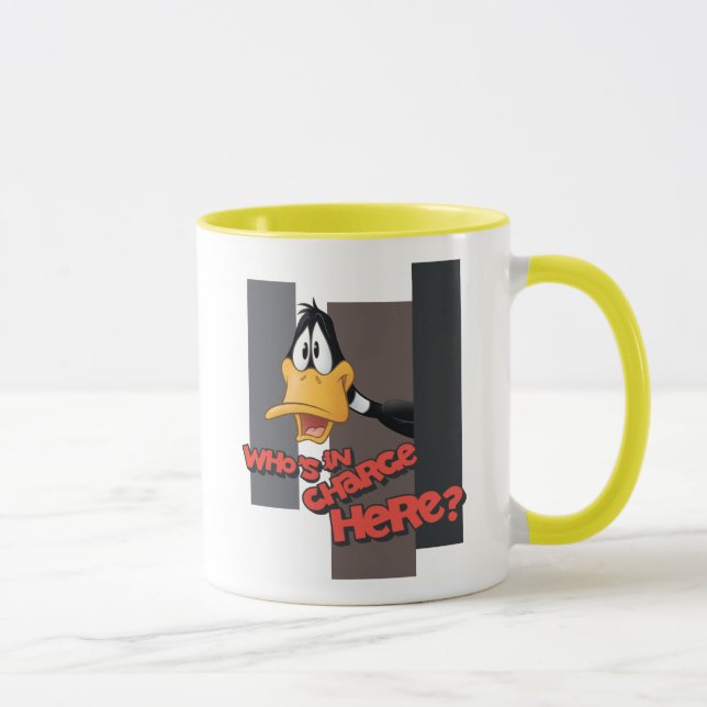 DAFFY DUCK™ "Who's In Charge Here" Mug (Right)