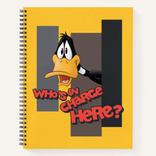 DAFFY DUCK™ "Who's In Charge Here" Notebook