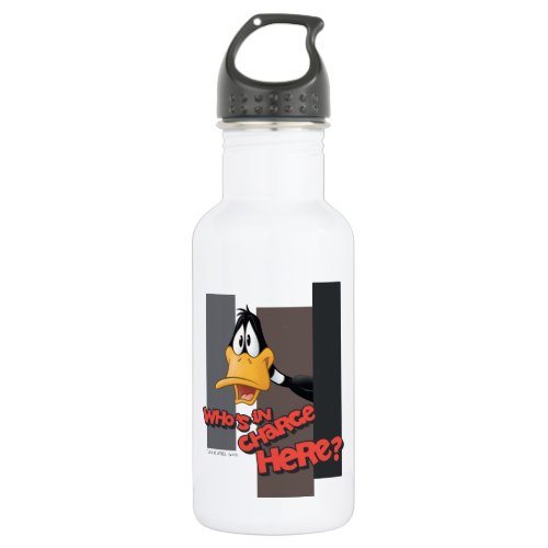 DAFFY DUCK Whos In Charge Here Stainless Steel Water Bottle