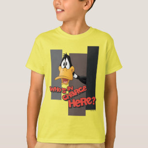 DAFFY DUCK™ "Who's In Charge Here" T-Shirt