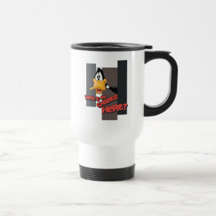 DAFFY DUCK™ "Who's In Charge Here" Travel Mug