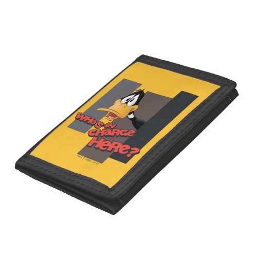 DAFFY DUCK Whos In Charge Here Trifold Wallet