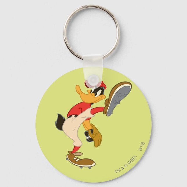 DAFFY DUCK™ Wind Up Keychain (Front)