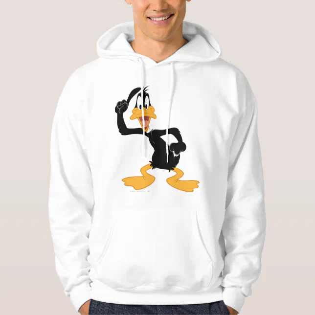 DAFFY DUCK™ With a Great Idea Hoodie | Zazzle