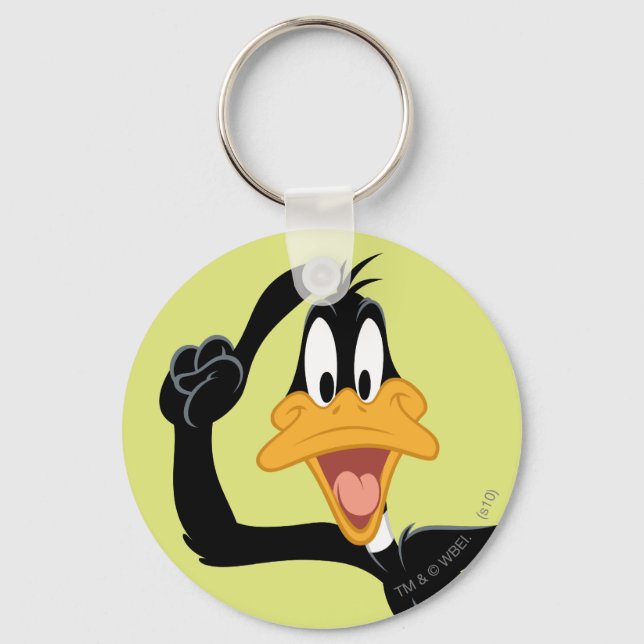 DAFFY DUCK™ With a Great Idea Keychain (Front)