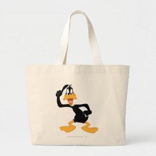 DAFFY DUCK™ With a Great Idea Large Tote Bag