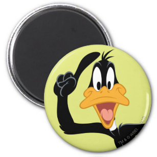 DAFFY DUCK™ With a Great Idea Magnet