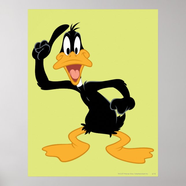DAFFY DUCK™ With a Great Idea Poster (Front)