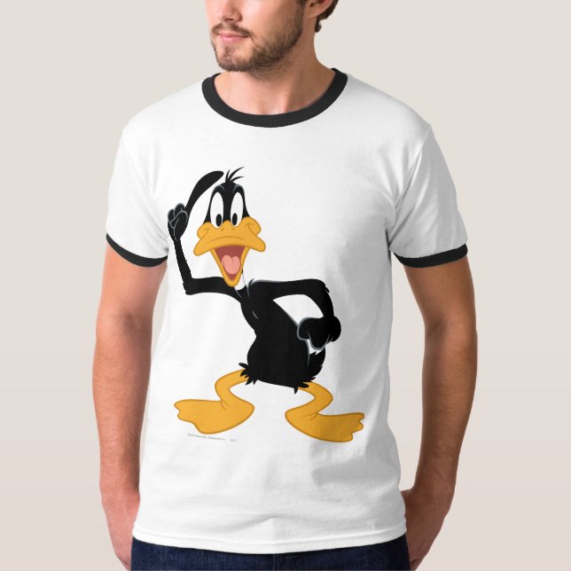 DAFFY DUCK™ With a Great Idea T-Shirt (Front)