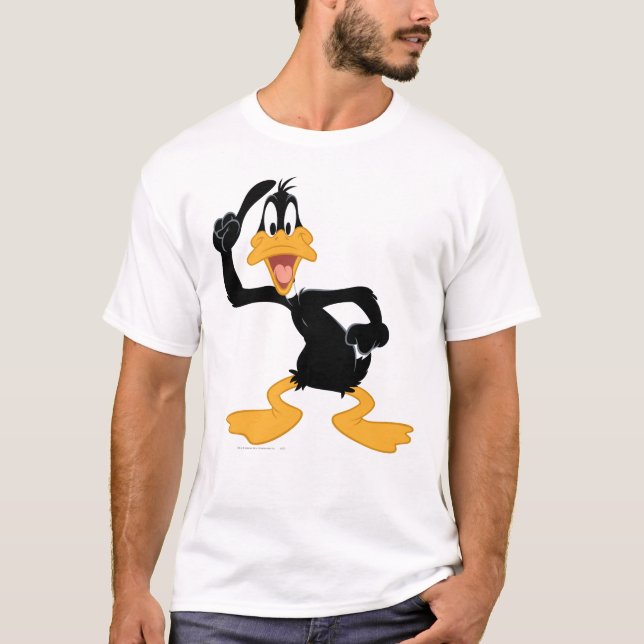 DAFFY DUCK™ With a Great Idea T-Shirt (Front)