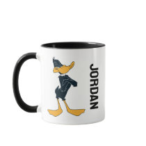 DAFFY DUCK™ with Arms Crossed | Add Your Name Mug