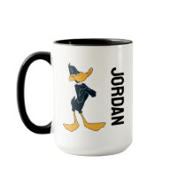 DAFFY DUCK™ with Arms Crossed | Add Your Name Mug