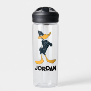 DAFFY DUCK™ with Arms Crossed    Add Your Name Water Bottle
