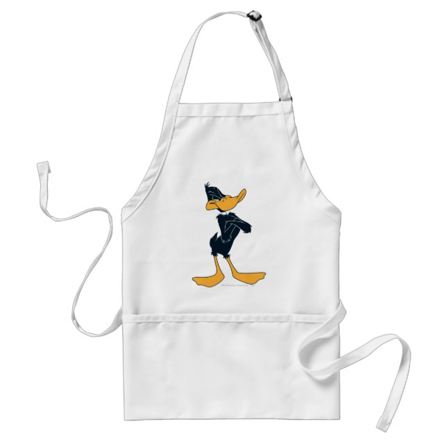 DAFFY DUCK™ with Arms Crossed Adult Apron (Front)