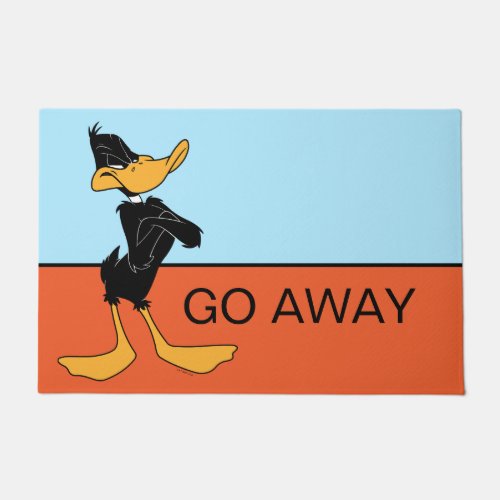 DAFFY DUCK with Arms Crossed Color Doormat