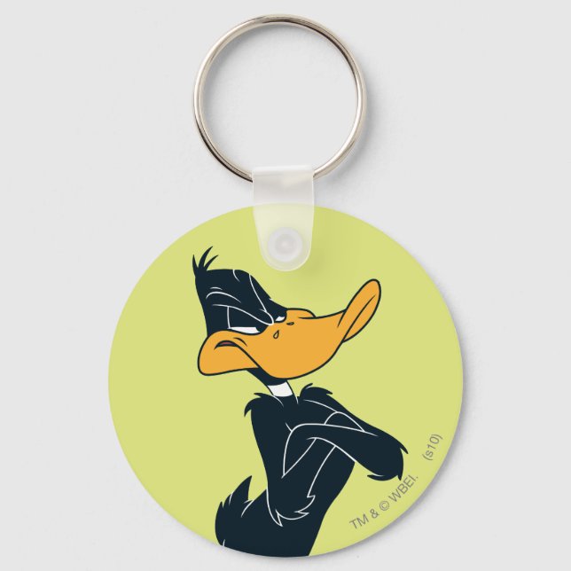 DAFFY DUCK™ with Arms Crossed Keychain (Front)