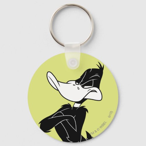 DAFFY DUCK with Arms Crossed Keychain