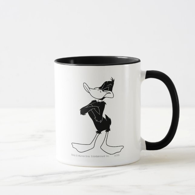 DAFFY DUCK™ with Arms Crossed Mug (Right)