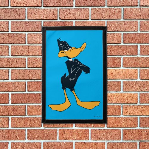 DAFFY DUCKâ with Arms Crossed Pennant