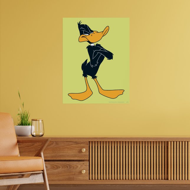 Daffy Duck orange Artoyz 20cm Vinyle Leblon Delienne - 5284