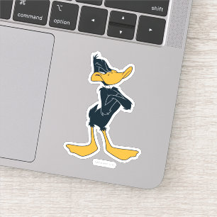 DAFFY DUCK™ with Arms Crossed Sticker