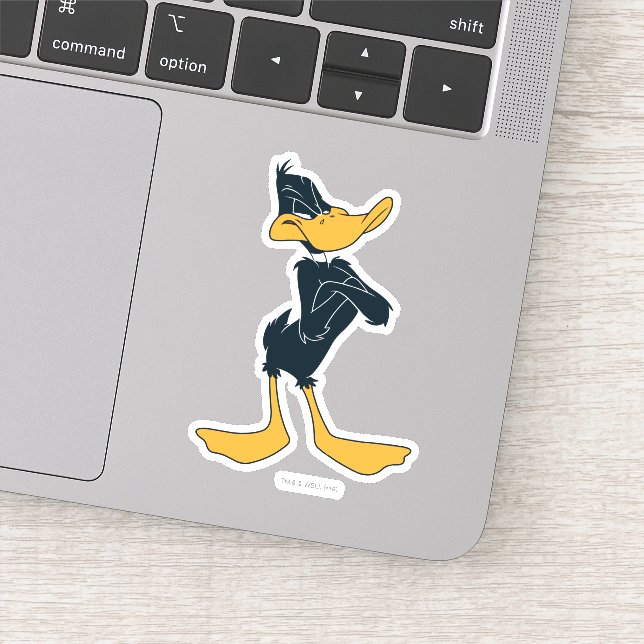 DAFFY DUCK™ with Arms Crossed Sticker (Detail)