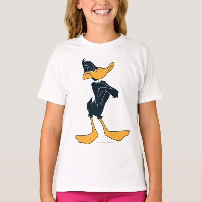 DAFFY DUCK™ with Arms Crossed T-Shirt (Front)