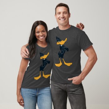 Daffy Duck™ With Arms Crossed T-shirt by looneytunes at Zazzle