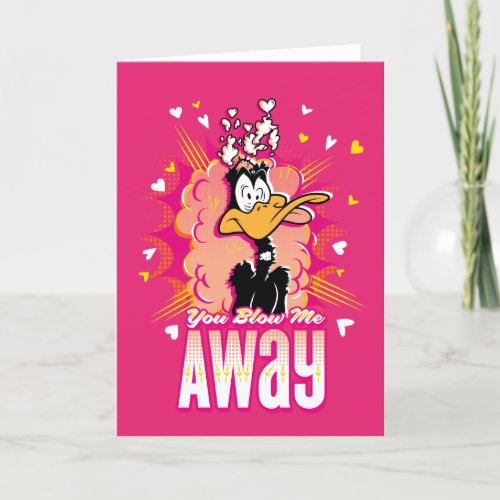DAFFY DUCKâ _ You Blow Me Away Holiday Card