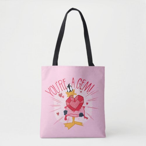 DAFFY DUCK _ Youre A Gem Tote Bag