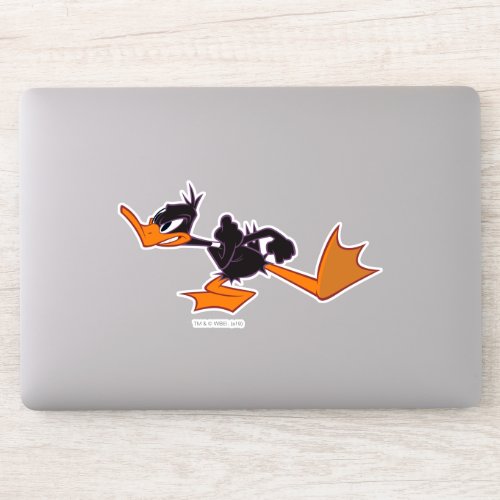 Daffy Ready to Fight Sticker