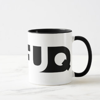 Dafuq Shadow Blocks Skateboard. Mug. Mug