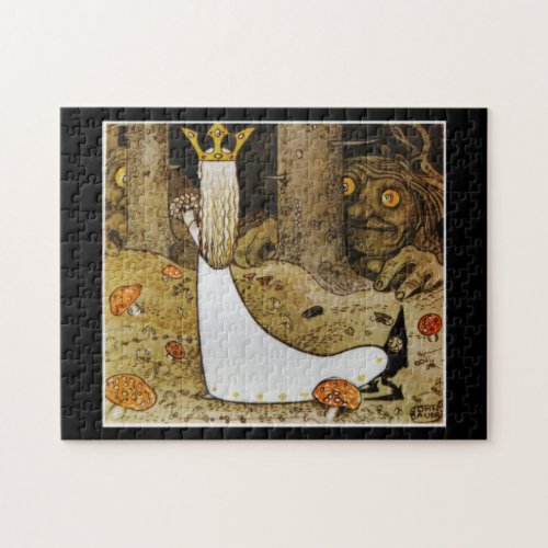 Daga in the Woods Jigsaw Puzzle