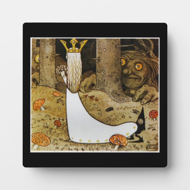 Daga in the Woods Plaque (Front)