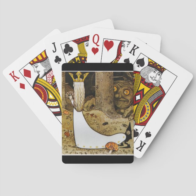 Daga in the Woods Poker Cards (Back)