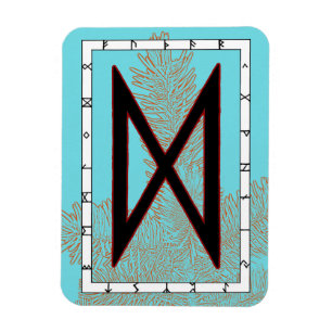 Dagaz Viking Rune Magnet - Breakthrough!