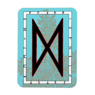 Dagaz Viking Rune Magnet - Breakthrough!